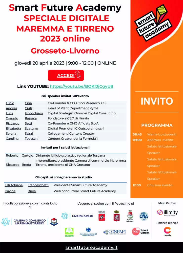 SMT23 Ospiti Speciale Digitale Maremma e Tirreno 2023 1