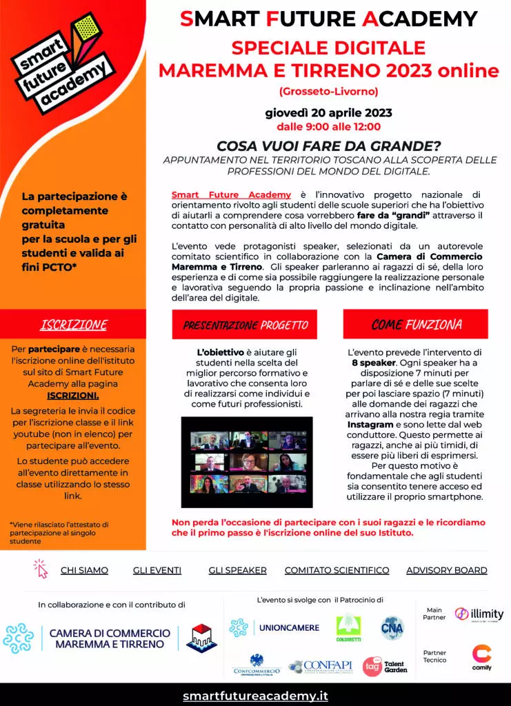 SMT23 Save The Date Speciale Digitale Maremma e Tirreno 2023 2