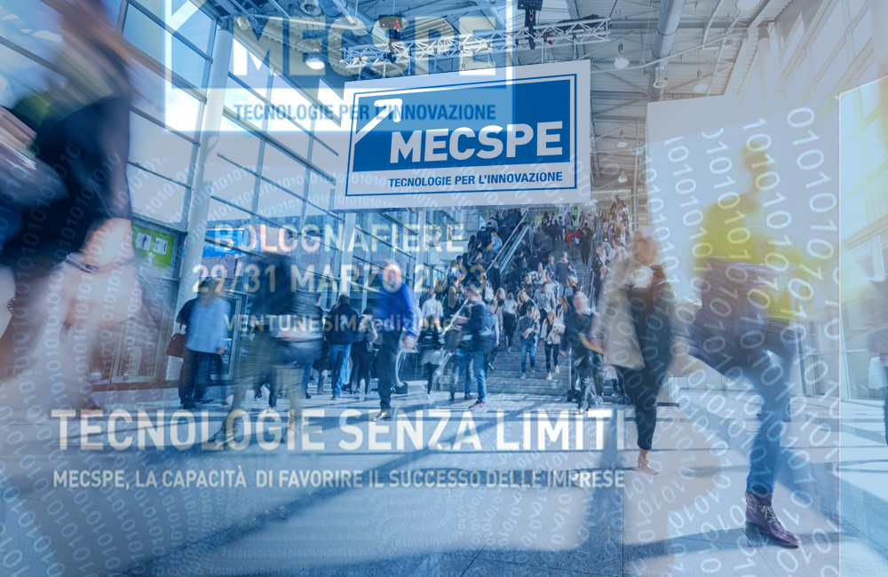 Dal 29 al 31 marzo a BolognaFiere si terrà la 21° edizione del MECSPE, fiera internazionale dedicata alle innovazioni dell’industria manifatturiera.